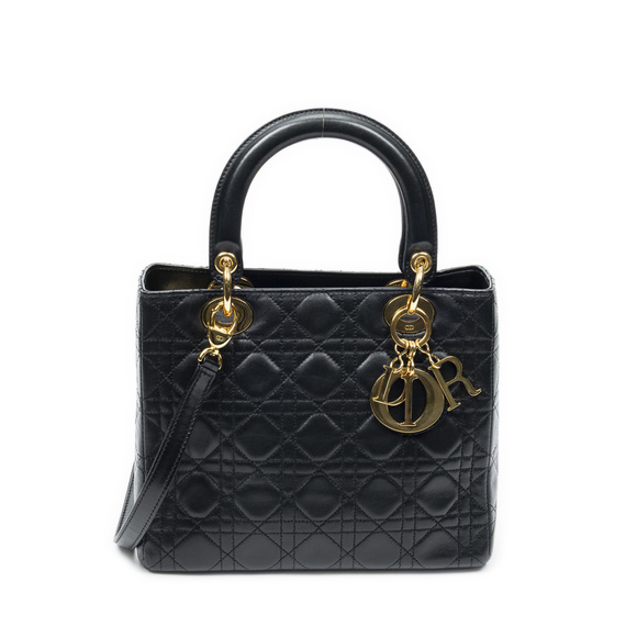 Dior Handbags - Dior Medium Lady Dior Zip